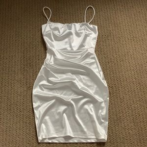 White Windsor Short Dress